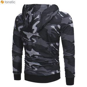 Sudadera con capucha de camuflaje para hombre de alta calidad, ropa de calle ligera con impresión de logotipo personalizado para invierno, recién llegado - Product Image 4