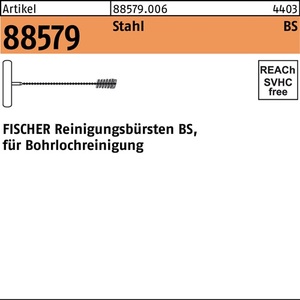 แปรงทำความสะอาดเหล็ก R 88579 FHB-BS 14 1 ชิ้น โดย ฟิชเชอร์ - Product Image 1
