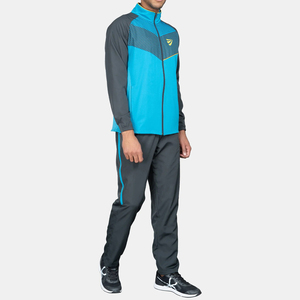 ชุดวอร์มเล่นกีฬาของผู้ชายชุดวอร์ม100% เล่นกีฬาผ้าโพลีเอสเตอร์มีกระเป๋าสไตล์ล่าสุด - Product Image 3