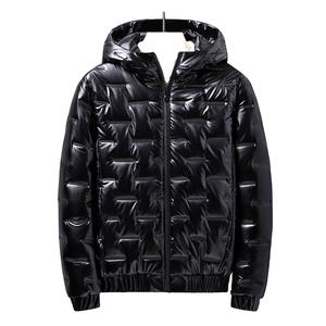 2025 nouvelles vestes en peluche hiver chaud pour hommes nouveau Design vestes en peluche hommes vestes en peluche de haute qualité de qualité supérieure - Product Image 1