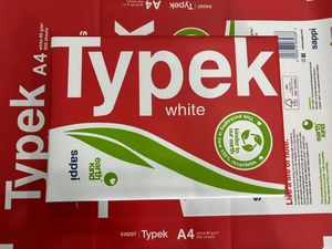 กระดาษสำเนา A4แบบอักษรสีขาวพิเศษ70gsm 80gsm 75gsm 500รีมต่อแพ็คคุณภาพสูง - Product Image 3