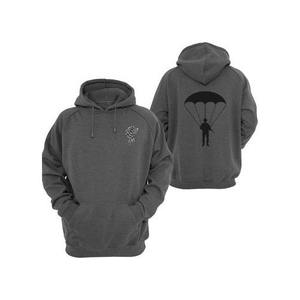 Sudadera de lana con cremallera completa unisex, conjunto de chándal con cremallera con poliéster/algodón elástico de cuatro vías transpirable para invierno de talla grande - Product Image 6