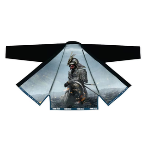 Kimono de Jiu Jitsu de Primera Calidad, Talla Personalizada, al Mejor Precio, Uniforme de Artes Marciales Más Vendido con Logotipo Frontal - Product Image 2