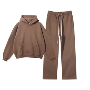 Sweat-shirts 100% coton, sweat-shirt épais vierge, qualité supérieure, lourd, doux, confortable, chaud, pull oversize, streetwear - Product Image 2