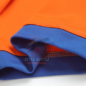 Diseña tu propia camiseta de fútbol al por mayor, 100% poliéster, último estilo, mejor material, camiseta de fútbol para venta en línea - Product Image 5
