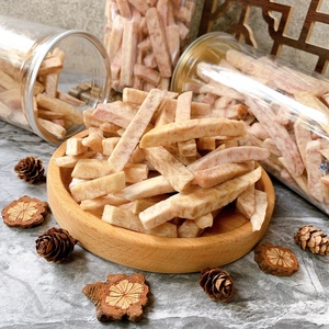 CHIPS TARO CRUNCHY SECO/SNACK DE VERDURAS DE RAÍZ SALUDABLE PREMIUM/PRODUCTO LISTO PARA COMER DE LARGA VIDA ÚTIL - Product Image 1