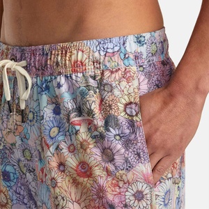 Pantalones cortos de tabla unisex de diseño personalizado, corte atlético, material ecológico, pantalones cortos de tabla de surf de secado rápido, proveedor de Pakistán - Product Image 6