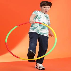 Camiseta personalizada de verano de gran tamaño recortada boxy camiseta de alta calidad serigrafiada camiseta para hombres - Product Image 5