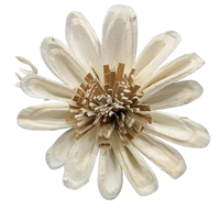 Sola Wood Flower diffuseur de roseau Parfum d'ambiance Fait à la main Sola Flower Echo Friendly Sola Flower Natural to aérer Freshen Reed