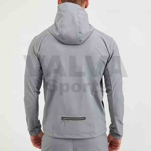 Lightweight Outdoor Windproof Waterproof Breathable <b>Rain</b> <b>Jacket</b> Standard <b>Plus</b> <b>Size</b> <b>Jacket</b> made by VALVA SPORTS - Product Image 3