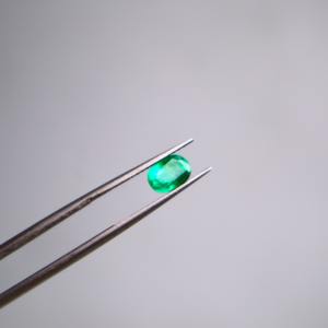 Wholesale Natural 7x5mm Emerald Loose Gemstone Zambian Oval Cut Polished <b>Green</b> <b>Jewellery</b> Making Indian Manufacturers 1.40 Carat - Product Image 3