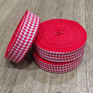 Bordure en dentelle en satin de luxe de qualité supérieure pour robes de saris Dupattas et vêtements de mariée Largeurs et couleurs personnalisées prêtes - Product Image 6