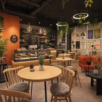 Pastane Teşhir Dolabı Ledli Teşhir Rafı Dış Mekan Mobilyası Sehpa Otel Mobilyası Restoran Mobilyası Bar Yiyecek Arabası Kafe