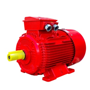 Servicio OEM Motor asíncrono trifásico 0.18kW 315kW A prueba de goteo IP55 IP56 AC Motor eléctrico Carcasa de hierro fundido Núcleo de cobre - Product Image 1