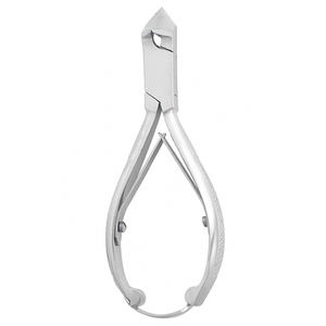 ที่ตัดเล็บเท้าแบบคู่ด้ามจับเหล็กพิมพ์ลายเหล็กสปริงคู่เครื่องตัดเล็บเล็บเท้าออกแบบได้ตามต้องการ - Product Image 6