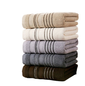 2024 OEM Hamid Intl Apparel Juego de toallas de baño de alta apariencia Cómodo algodón Secado rápido Toallas de baño personalizables para la piel - Product Image 4