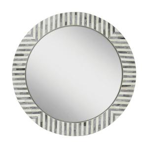 Artisanat Moderne Miroir Rectangulaire en Verre MDF Résine Incrustation Carré Rectangle Motif Encadré Panneau Mural en Bois Décoration de la Maison - Product Image 1