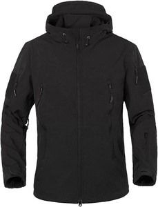 Veste softshell imperméable et coupe-vent, Logo personnalisé de haute qualité, vente en gros - Product Image 2