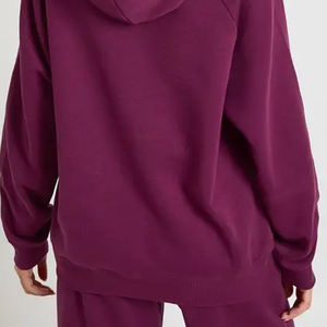 เสื้อฮู้ดดี้ผู้หญิงเนื้อผ้านุ่มพิเศษ ดีไซน์ปี 2026 สำหรับผู้ซื้อจำนวนมาก ราคาถูก ให้ความอบอุ่นสมดุลและระบายอากาศได้ดี - Product Image 5