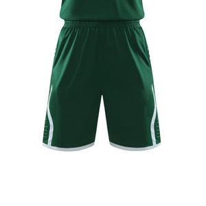 Uniforme de basket-ball pour hommes, vêtements de sport de couleur verte, vente directe en usine, uniforme de basket-ball - Product Image 5