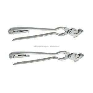 Pince d'émasculation modifiée Serra 14 pouces en acier inoxydable à cliquet, instruments chirurgicaux vétérinaires pour la castration des chiens DEBONAIRII - Product Image 2