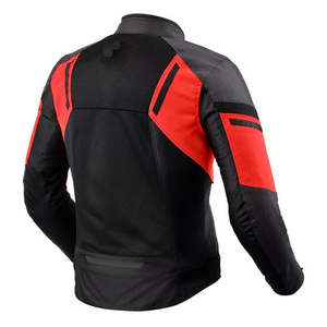 Blouson de moto en textile Cordura pour homme, grande taille, été/hiver, imperméable, respirant, ignifuge, équipement de protection pour la conduite - Product Image 4