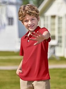New Design Custom Logo Plain Red Color Polo Tshirt Wholesale Summer Polo Baby <b>Toddler</b> <b>Boys</b> Clothing Kids Polo T-<b>shirt</b> Breathable - Product Image 4