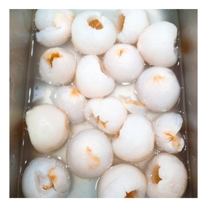 ลิ้นจี่กระป๋องรสเขตร้อนในน้ำเชื่อมหนักราคาถูก-ลิ้นจี่หวานธรรมชาติบรรจุในน้ำตาลจาก99 GD - Product Image 2