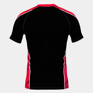 Venta al por mayor de alta calidad Fight Training Gear Custom Men Rash Guard Camisas en precio razonable Camisa de compresión - Product Image 4