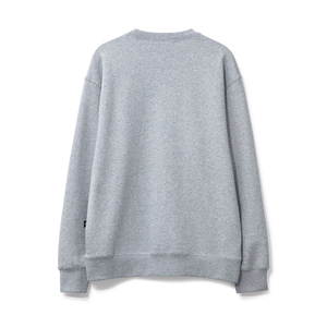 Jersey de cuello redondo de peso pesado unisex, sudadera con logotipo personalizado de algodón 100%, sudaderas de invierno de gran tamaño de fábrica de alta calidad - Product Image 2