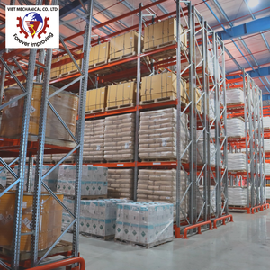 Selective Pallet <b>Racking</b> <b>System</b> for Warehouses Distribution Centers Industrial <b>Storage</b> and Global Export Markets - Product Image 3