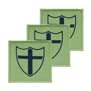 1st ISR Group TRF X3 Custom <b>Green</b> Badges and Black Embroidered Badge Pack 2024 Wholesale TRF Pack - Product Image 5
