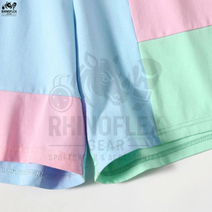 Conjunto de Top Corto y Pantalones Cortos para Mujer, Nuevo, con Logotipo y Diseño Personalizados, Transpirable y de Secado Rápido - Product Image 3