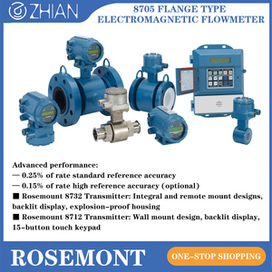 מד זרימה אלקטרומגנטית ברסן 8705060 dn150 6 אינץ 150 מ "מ flange חיישן זרימה מגנטי עבור rossemount oem להתאמה אישית עבור <span class=keywords><strong>wate</strong></span> - Product Image 2