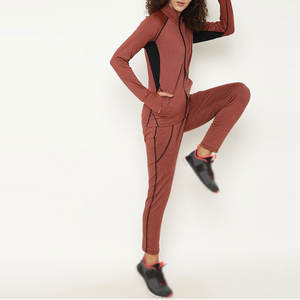 Meilleures ventes Hauts décontractés longs d'hiver pour femmes Survêtements de jogging d'entraînement à capuche Impression de logo personnalisé Motif solide Taille XL - Product Image 5