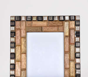 Handcrafted Horn and Mango Wood Photo <b>Frame</b> Handmade in India - Product Image 2