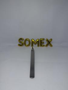 Pinzas para extensiones de pestañas Suministro de pestañas de acero japonés Puntas puntiagudas Puntas de fibra Aplicador de belleza Modelo - Product Image 3