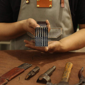 หัวเข็มขัดเหล็กสำหรับพิธีการคุณภาพดีที่สุด แบบกำหนดเอง มีสินค้าในสต็อก อุปกรณ์เครื่องแบบพิธีการ หัวเข็มขัดเหล็ก - Product Image 6