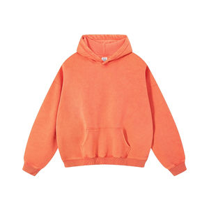 Sweat-shirts à capuche pour hommes vintage streetwear, teinture unie, 100% coton, écologique, séchage rapide, produits tendance hiver 2025, nouveauté - Product Image 5