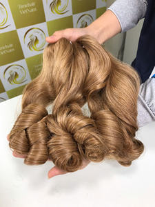 Curl Closure HD Lace Raw Remy Extensions de Cheveux Humains en Gros Double Trame Couleur Naturelle Droite Doux 8-10 pouces Vietnam Cheveux Remy - Product Image 1