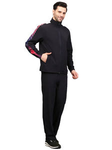 Conjunto Deportivo Personalizado OEM para Hombre, Chaqueta Deportiva y Pantalones Deportivos, 2 Piezas, Traje Deportivo con Cremallera para Hombre - Product Image 3