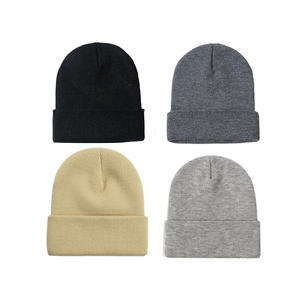 Custom Embroidery Logo Knitted Hat <b>Beanies</b> for Adult <b>Women</b> Personalized Design Rhinestone for Casual Sports Wear Winter - Product Image 6