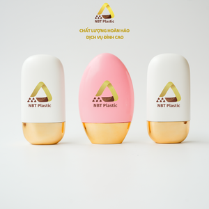 Vietnam Factory Direct HDPE 50ml Botella de plástico Embalaje cosmético personalizable con tapón de rosca Protector solar Venta al por mayor Verificado - Product Image 6