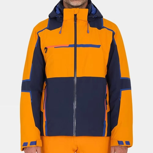 Chaqueta de Esquí Técnica Personalizada de Alta Calidad, Impermeable, para Hombre - Product Image 1