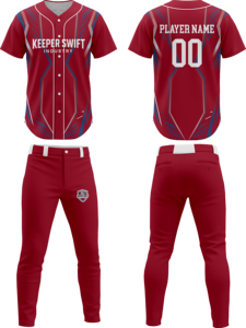 Top Quality Team Wear Baseball Uniform Set For Men Customized Wear Men Baseball Uniform 2025 - Product Image 2