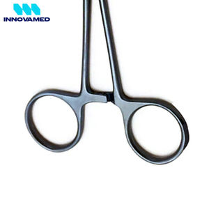 Porte-aiguilles en acier inoxydable de qualité supérieure, prix de gros, instruments chirurgicaux standard de qualité supérieure, manuel - Product Image 6