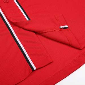 Uniforme de Béisbol Personalizado para Equipos con Tela de Alto Rendimiento, Protección UV, Transpirable, Ajuste Cómodo y Apariencia Profesional - Product Image 5