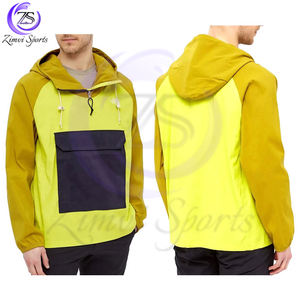 Con tarifa al por mayor, abrigo cortavientos de la mejor calidad de secado rápido totalmente personalizado, prendas de vestir, chaqueta impermeable o cortavientos ultraligera - Product Image 3
