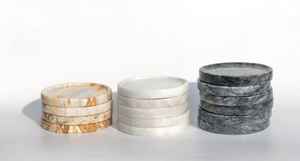 Sous-verres en bois personnalisés gravés au laser, tampons de boisson personnalisés pour la marque d'entreprise, souvenirs promotionnels, décoration de bureau - Product Image 3