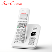 Téléphone sans fil DECT SC-2303TAM 16 langues avec répondeur numérique